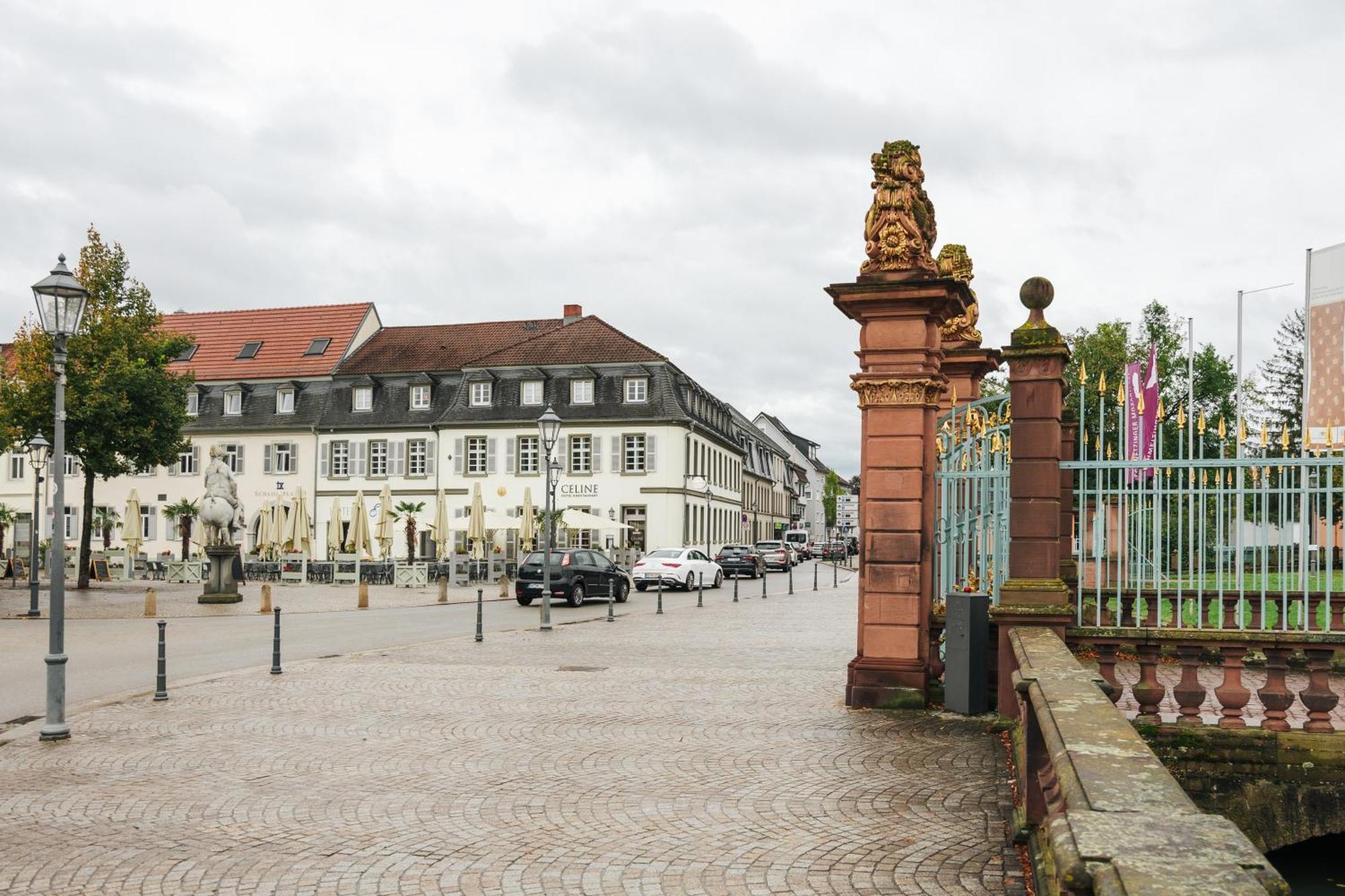 Celine Hotel Schwetzingen Dış mekan fotoğraf