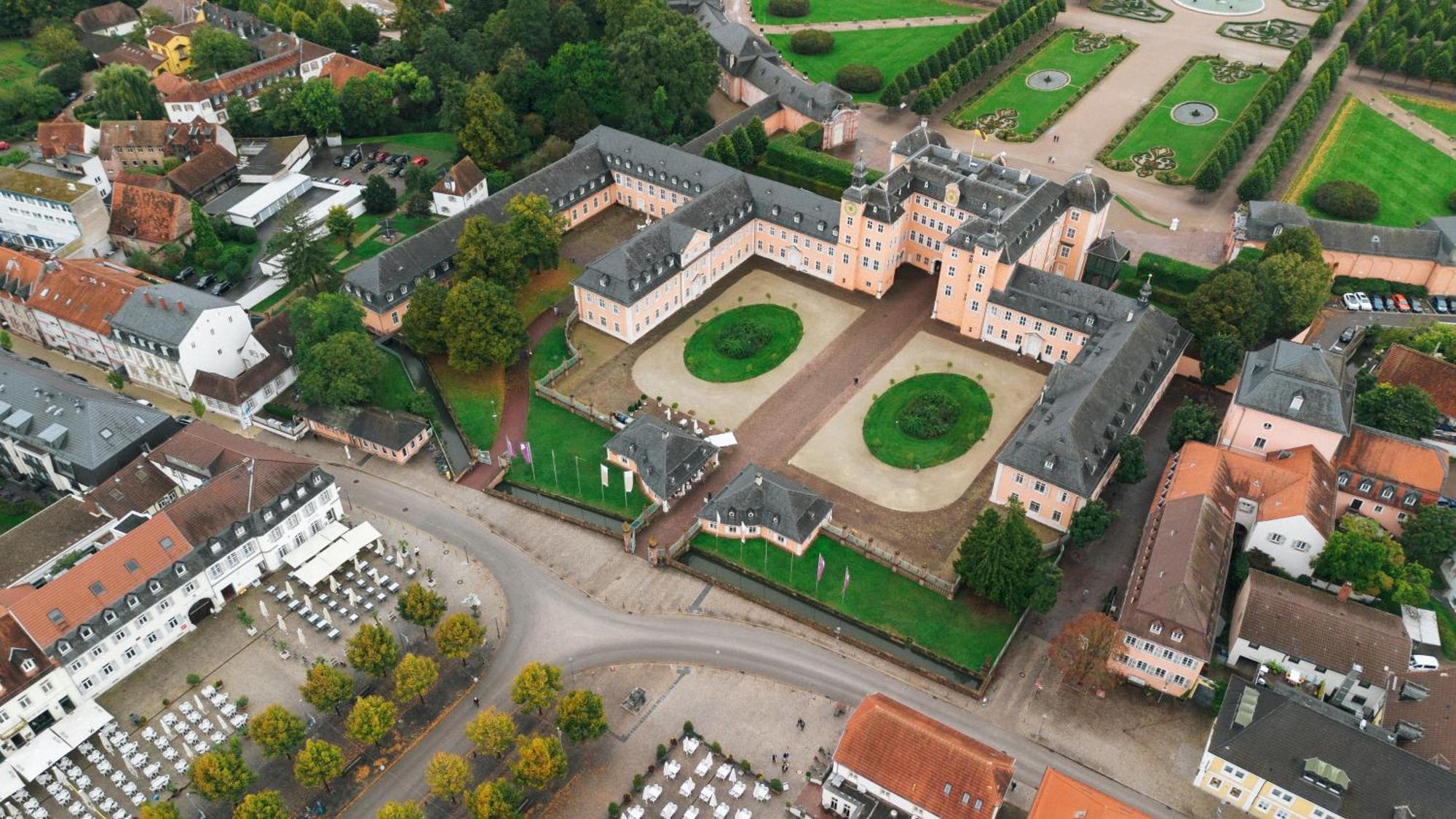 Celine Hotel Schwetzingen Dış mekan fotoğraf