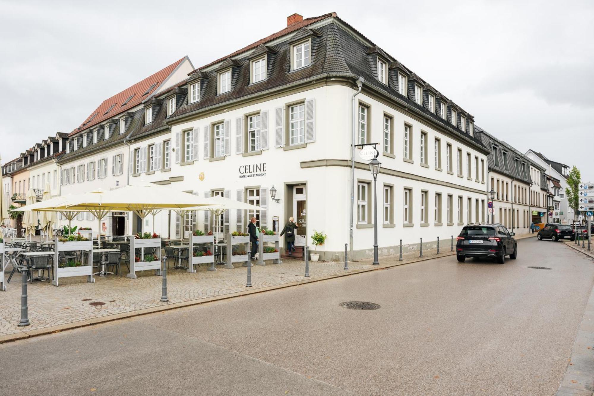 Celine Hotel Schwetzingen Dış mekan fotoğraf